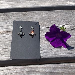 2$40 👸🏻 NWOT Shablool Made in Israel Sterling Silver Earrings 🖤